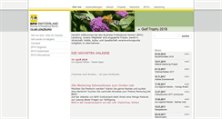 Desktop Screenshot of bpw-lenzburg.ch